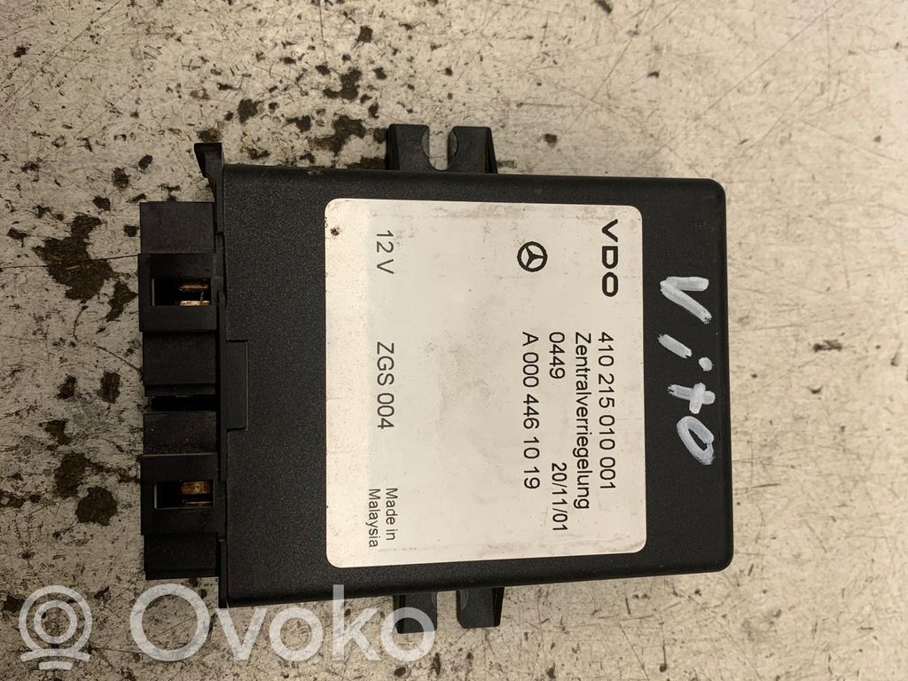 Mercedes-Benz Vito Viano W638 Sterownik / Moduł centralnego zamka 