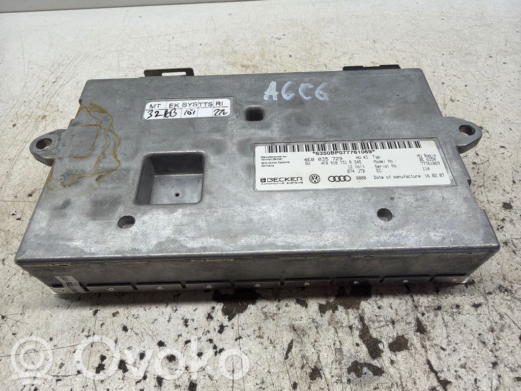Jednostka MMI   4E0035729,4F0910731R