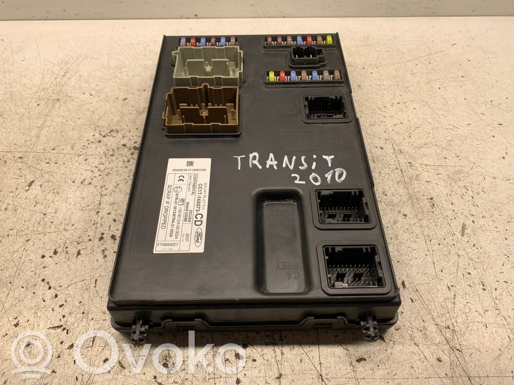 Ford Transit Saugiklių blokas 