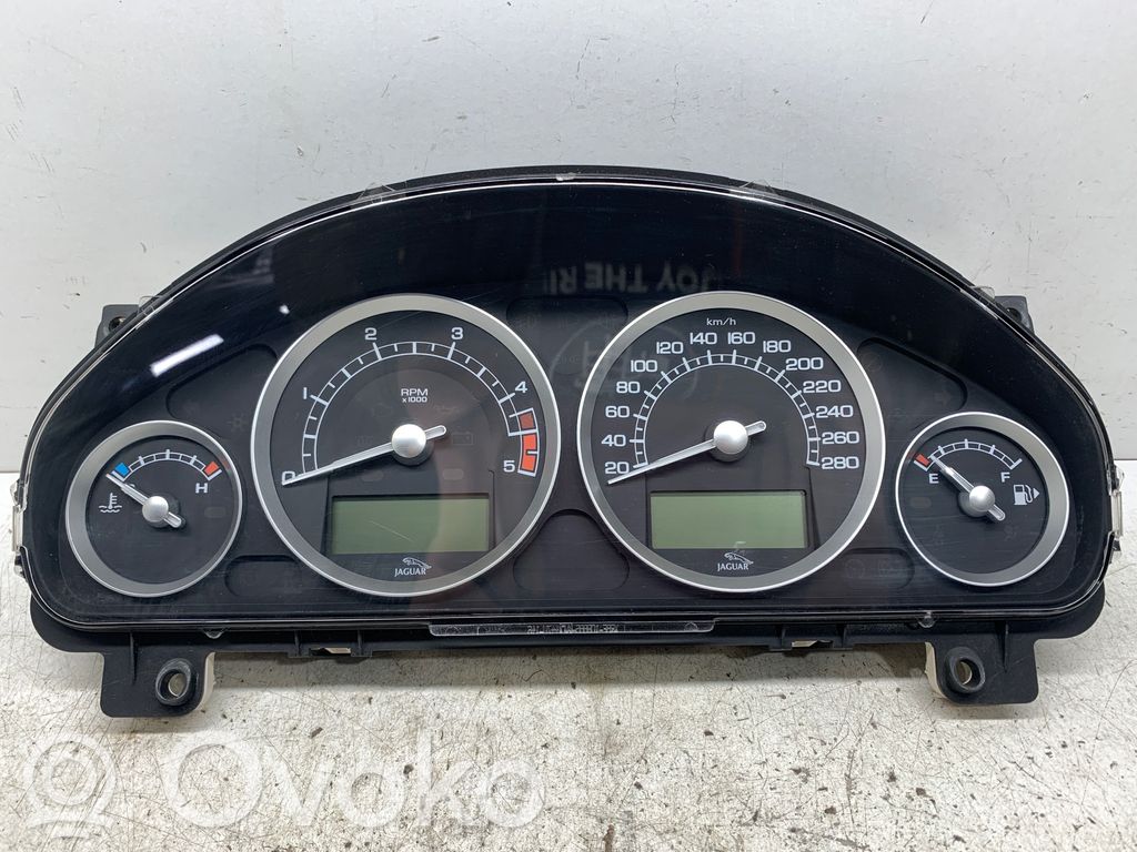Jaguar S-Type Speedometer (instrument cluster) 