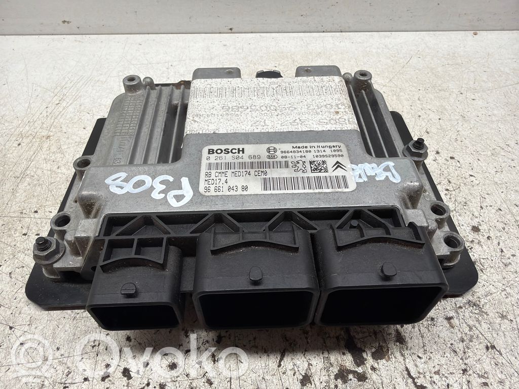 Peugeot 308 SW  Engine control unit/module 