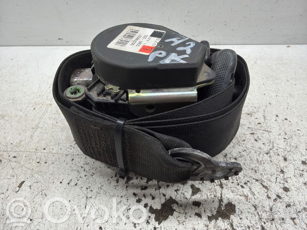 Audi A2 Front seatbelt 