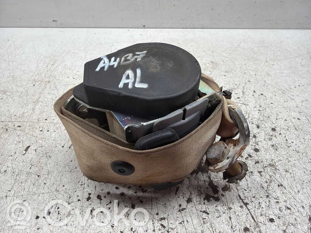 Audi A4 S4 B7 8E 8H Cinturón trasero 