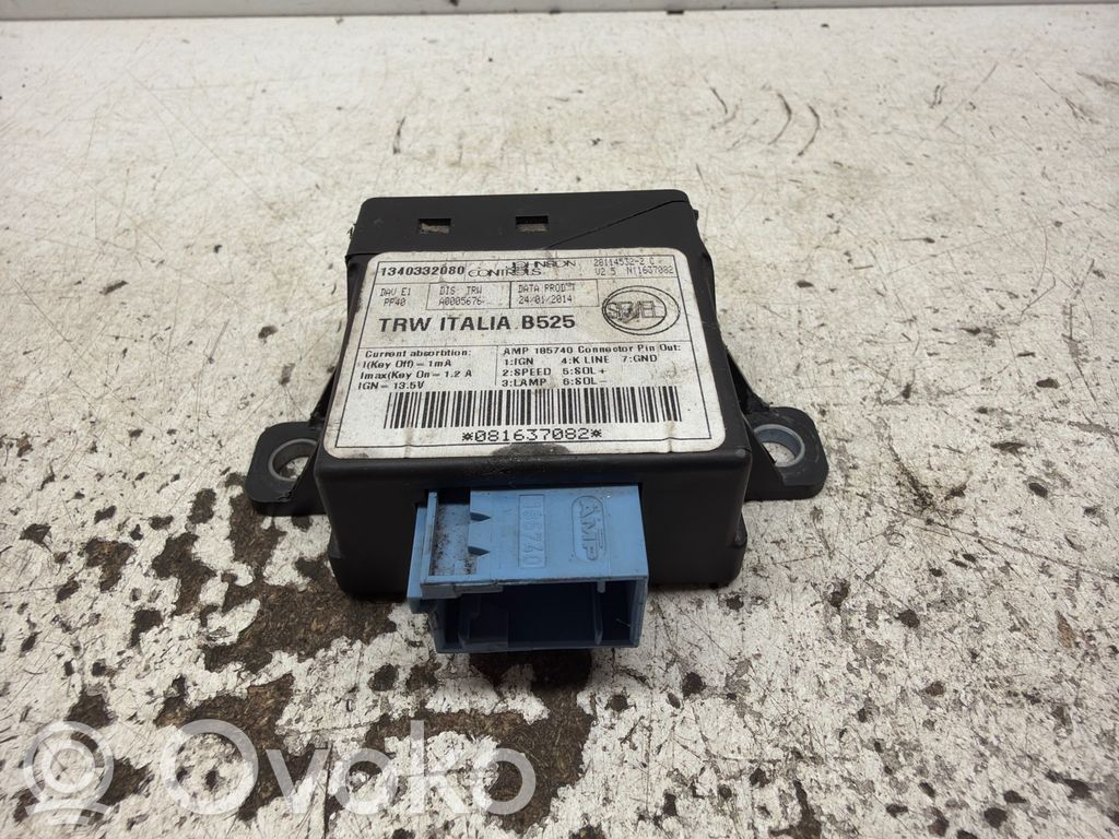 Peugeot Boxer Other control units/modules 