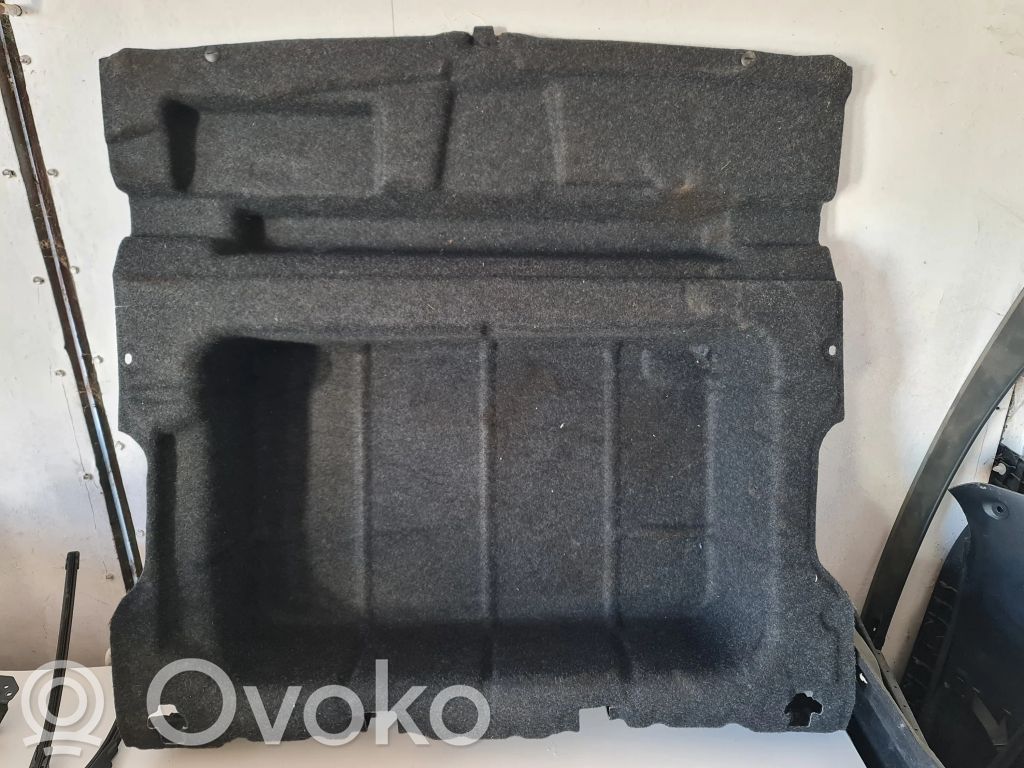 Trunk/boot mat liner