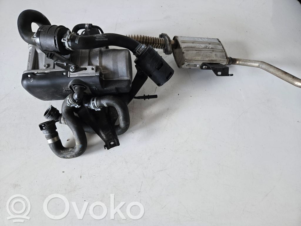 Volvo XC90 Ogrzewanie postojowe Webasto 