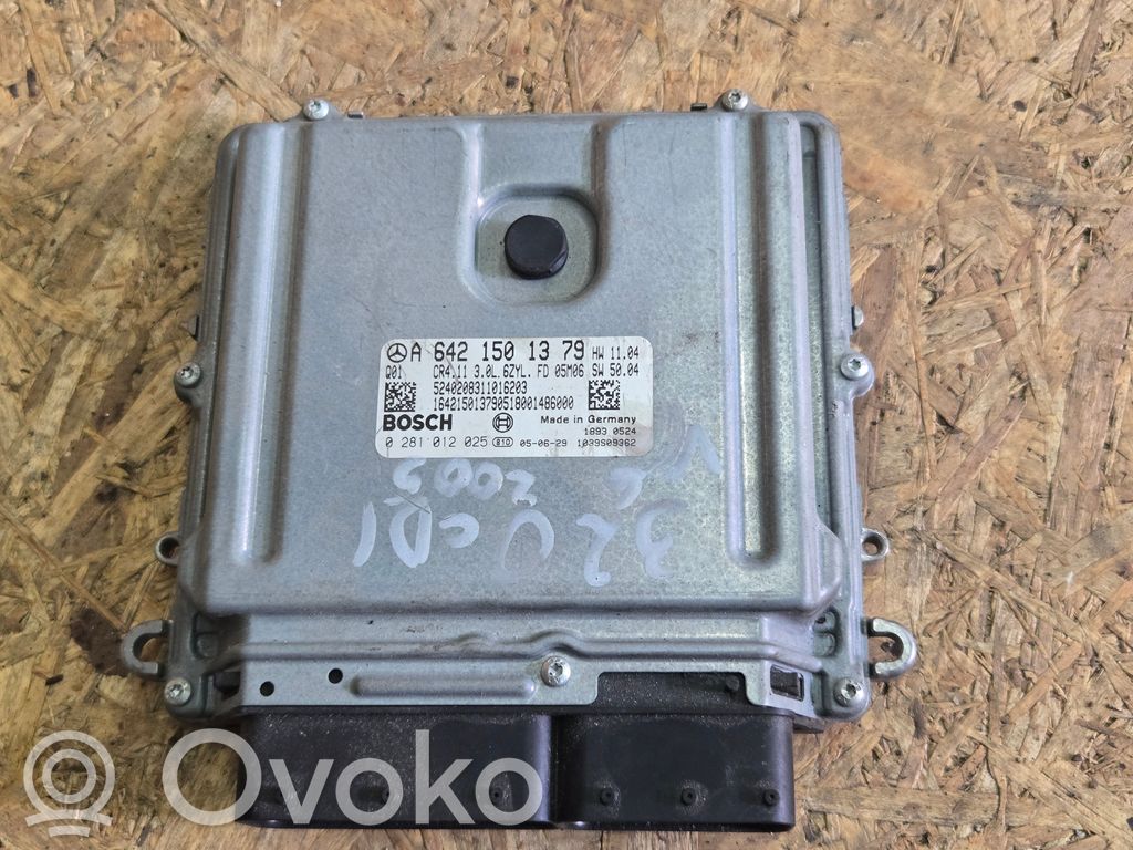 Engine control unit/module   A6421501379