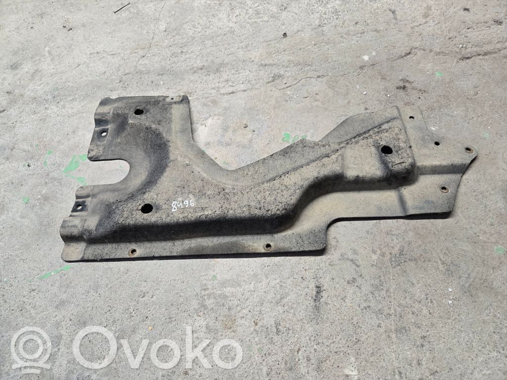 Audi Q8 Seitenbodenschutz 