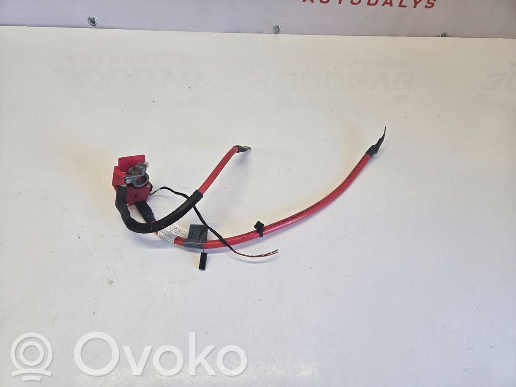 BMW X5 F15 Plus / Klema / Przewód akumulatora 