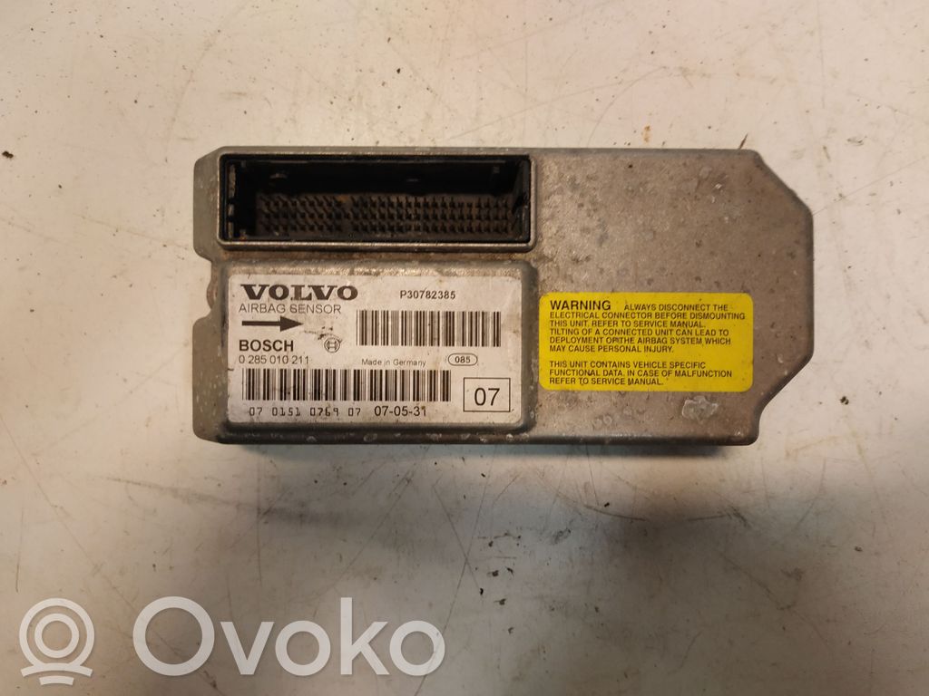 Volvo V70 Airbag control unit/module 