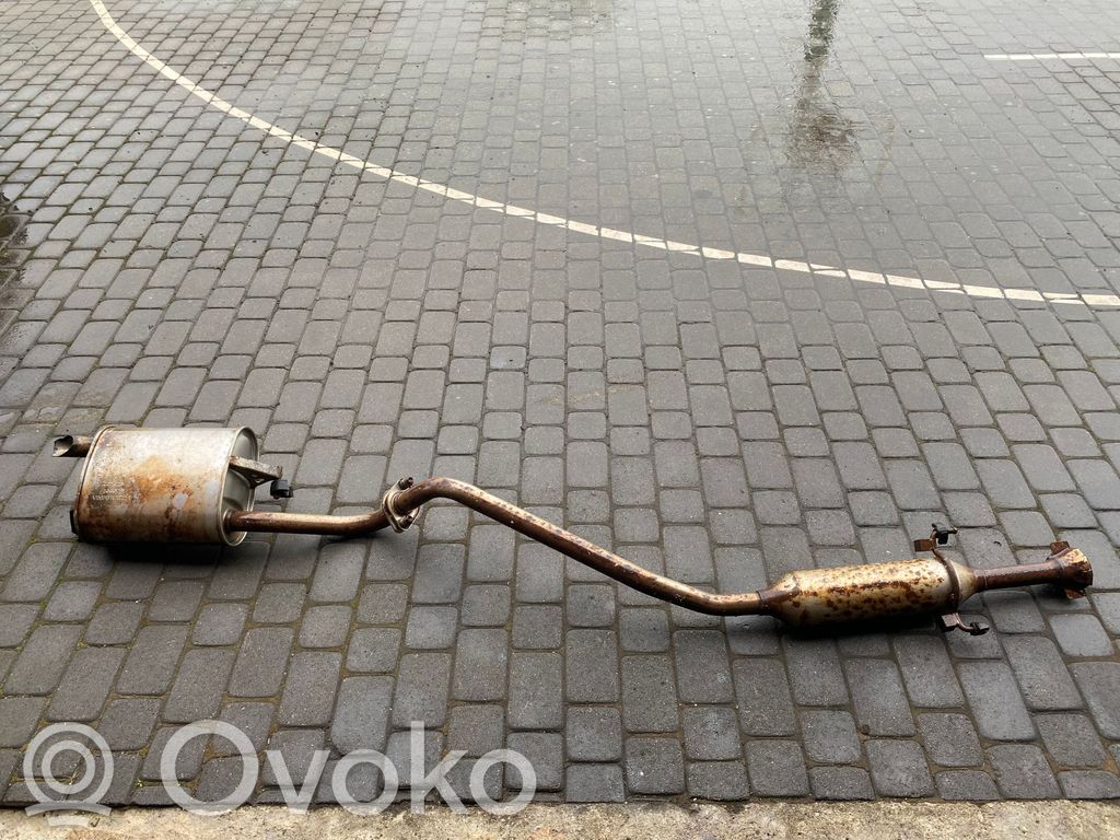 Toyota Corolla E120 E130 Izpūtējs 