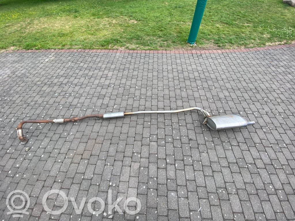 Toyota Avensis T220 Глушитель 