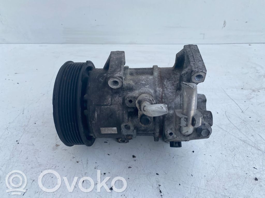 Toyota Avensis T250 Kompresor / Sprężarka klimatyzacji A/C 
