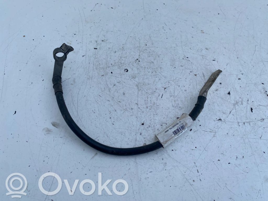 Volvo V70 Negative earth cable (battery) 