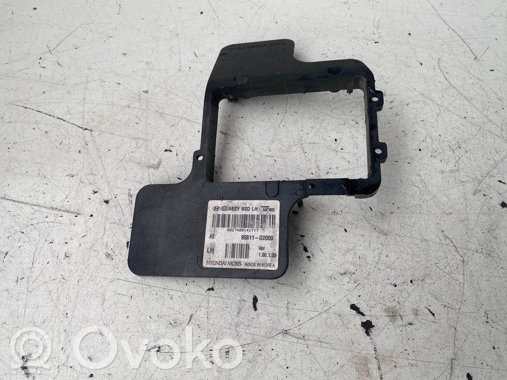 Hyundai Ioniq Distronic sensor bracket 