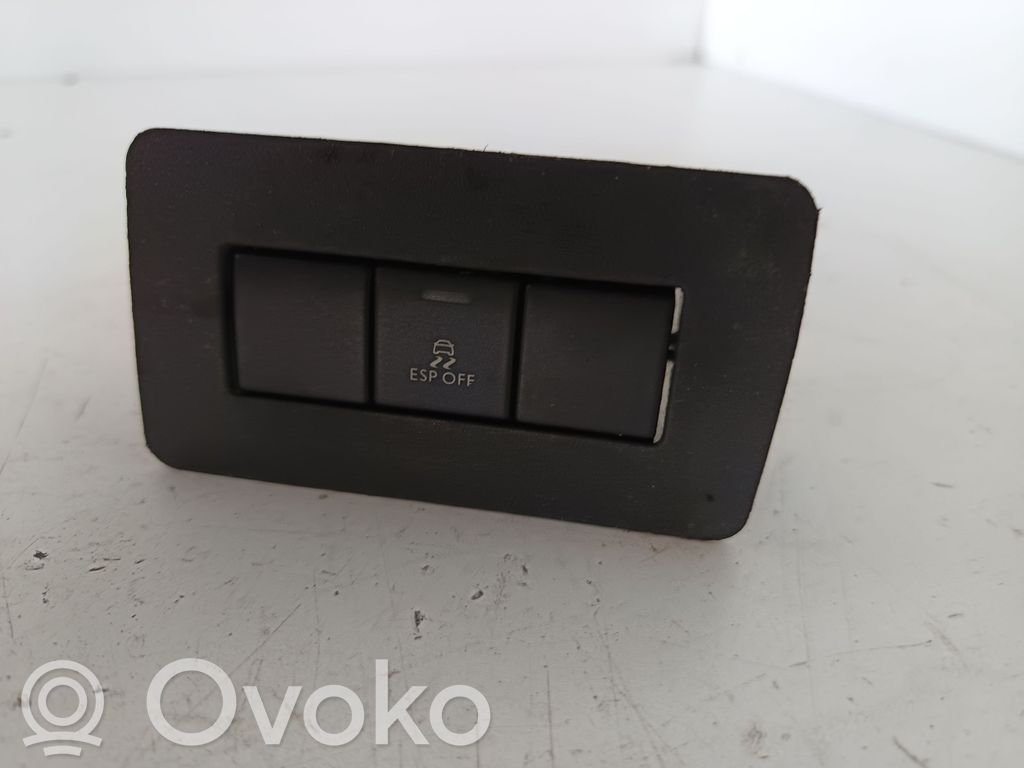 Citroen DS3 ESP (stability program) switch 