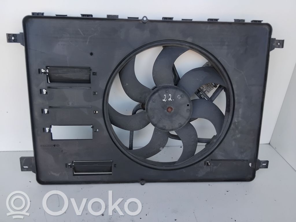 Ford Galaxy Elektrisks radiatoru ventilators 