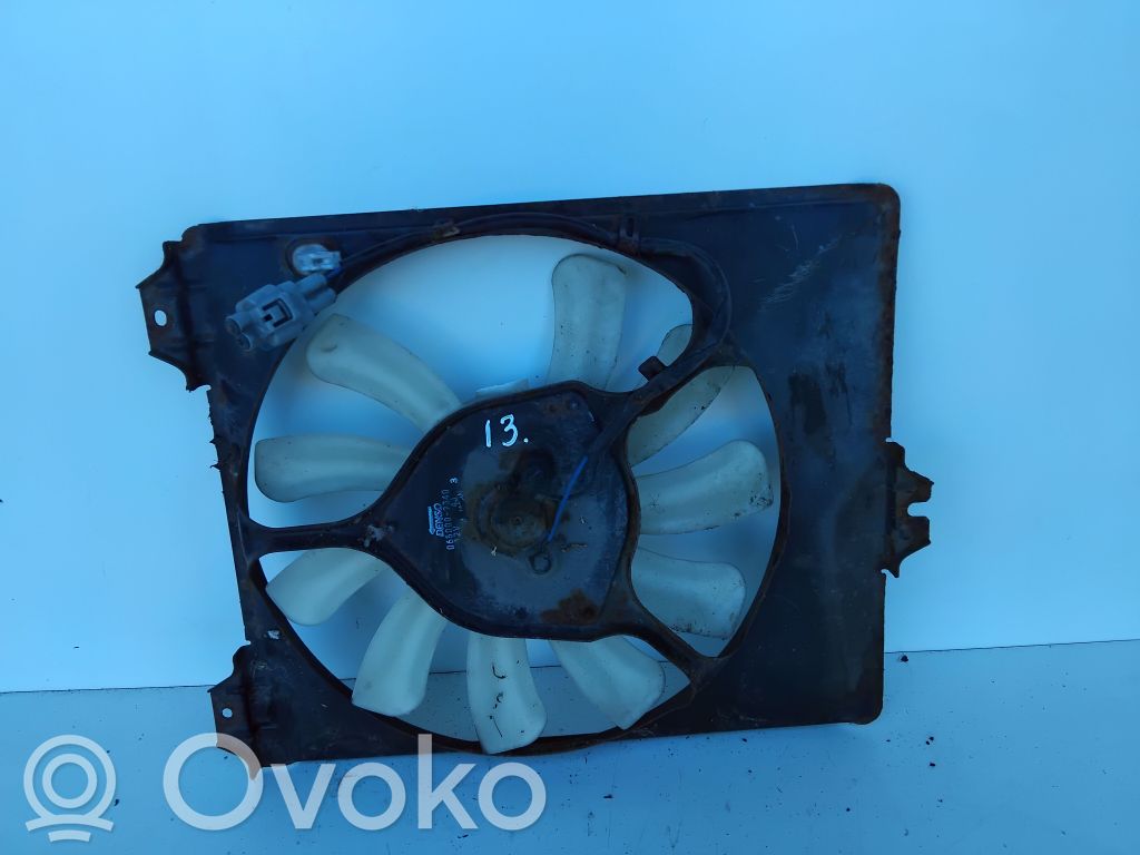 Fiat Sedici Elektrisks radiatoru ventilators 