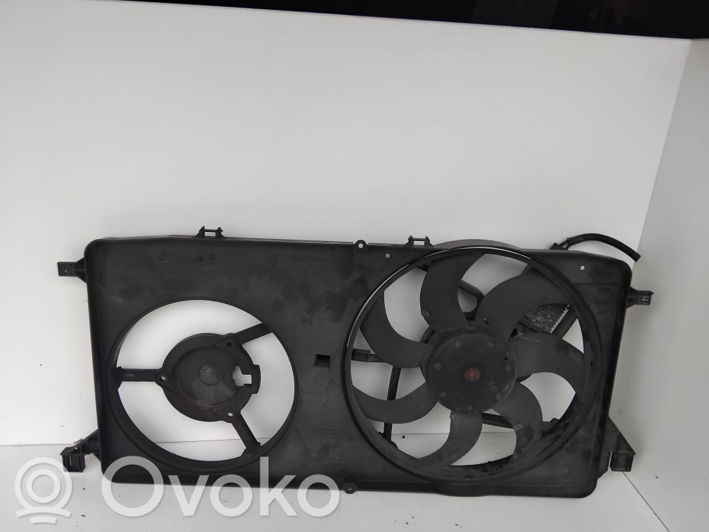 Ford Transit Elektrinis radiatorių ventiliatorius 
