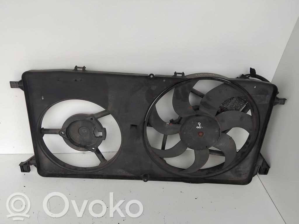 Ford Transit Elektrinis radiatorių ventiliatorius 