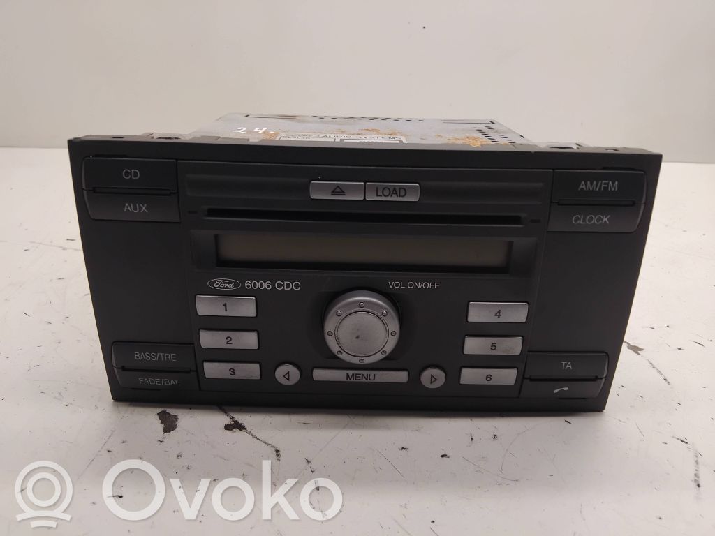 Ford Transit Panel / Radioodtwarzacz CD/DVD/GPS 