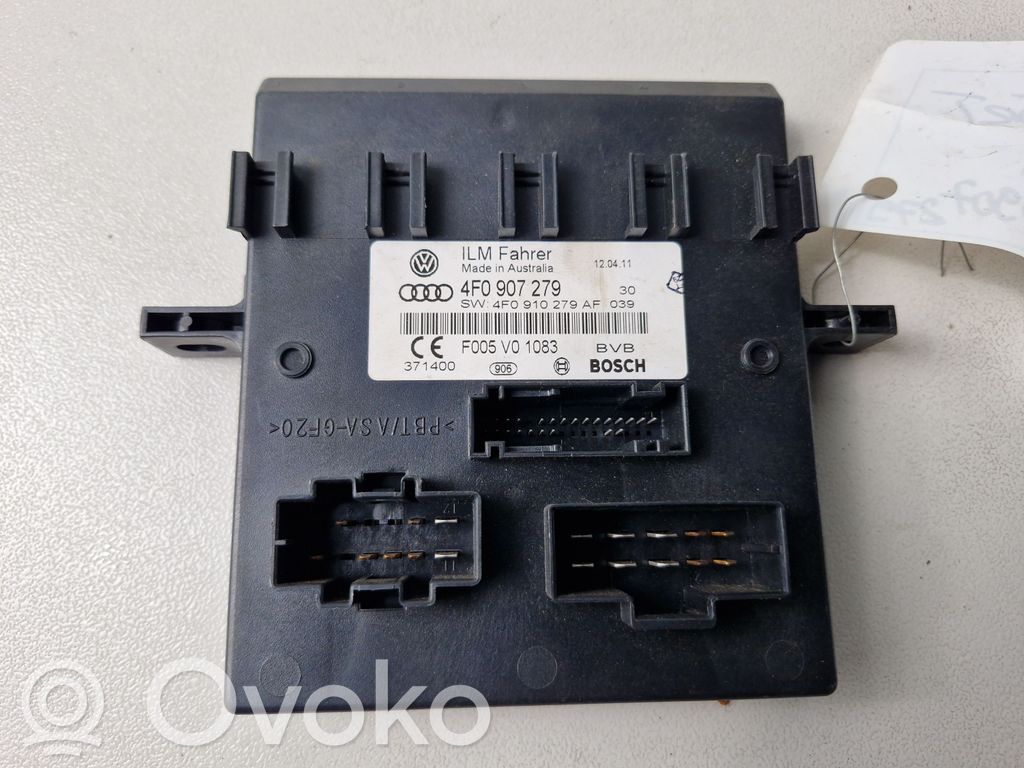Module confort   4F0907279,4F0910279AF,F005V01083