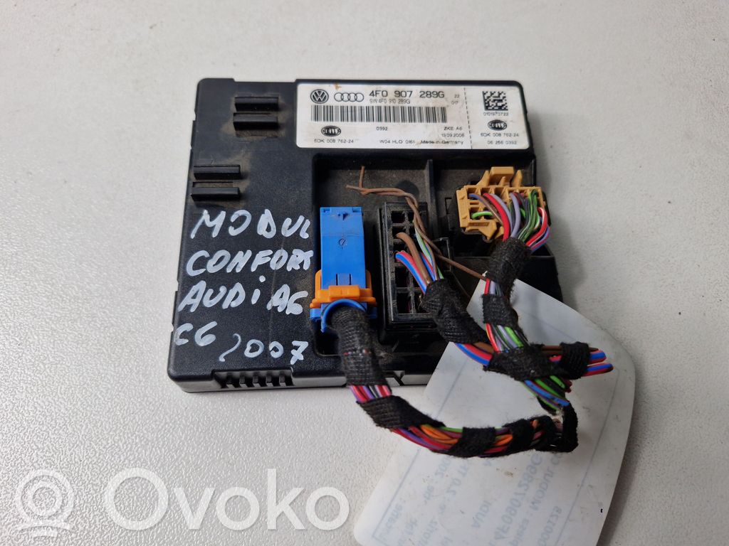 Module d'éclairage LCM   4F0907289G,4F0910289G,5DK00876224