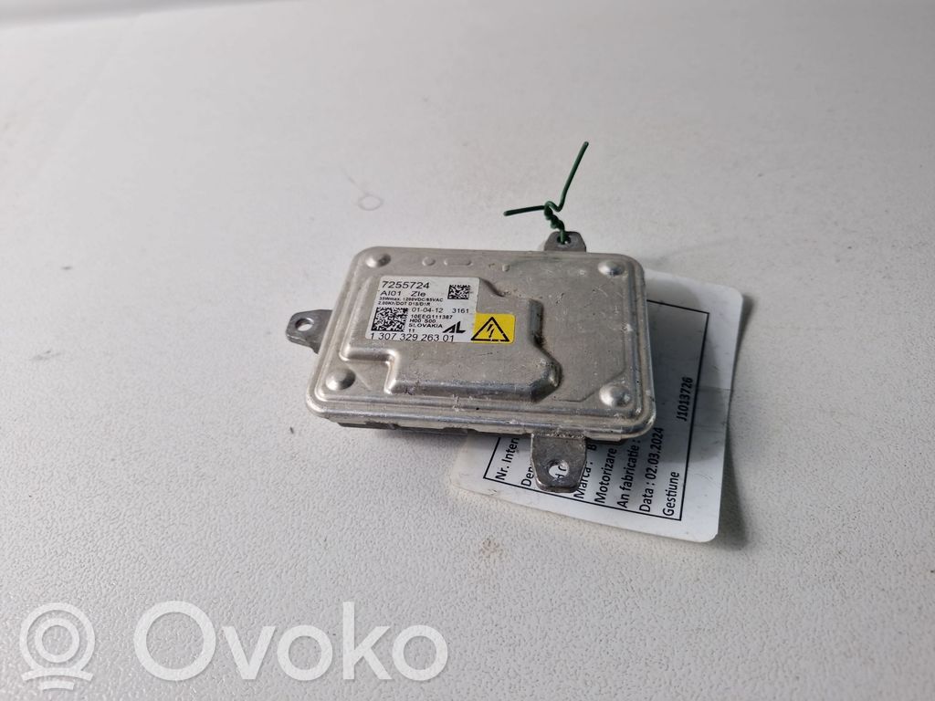 Headlight ballast module Xenon   7255724,130732926301,00EEG111387