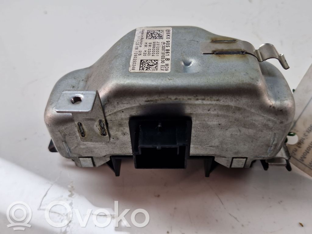 Skoda Superb B6 (3T) Blocare casetă direcție 