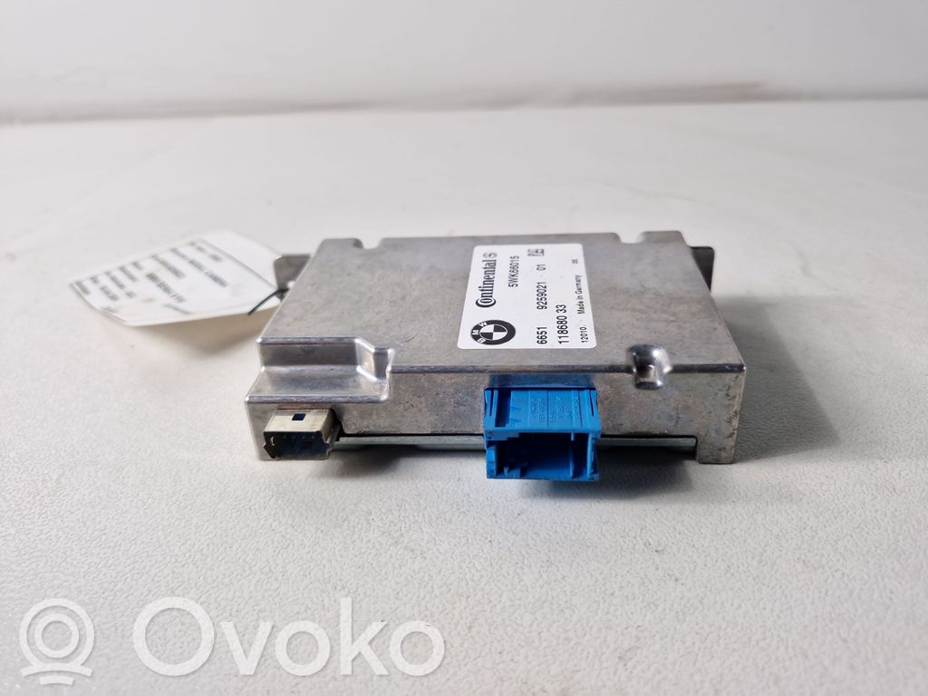 BMW 5 F10 F11 Moduł / Sterownik kamery 
