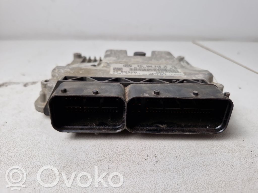 Sterownik / Moduł ECU   03L906018JC,0281017414,03L9060186BR