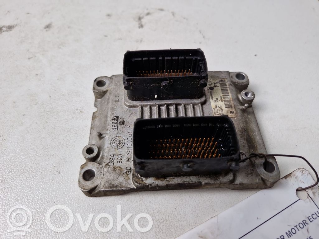 Opel Meriva A Engine control unit/module 