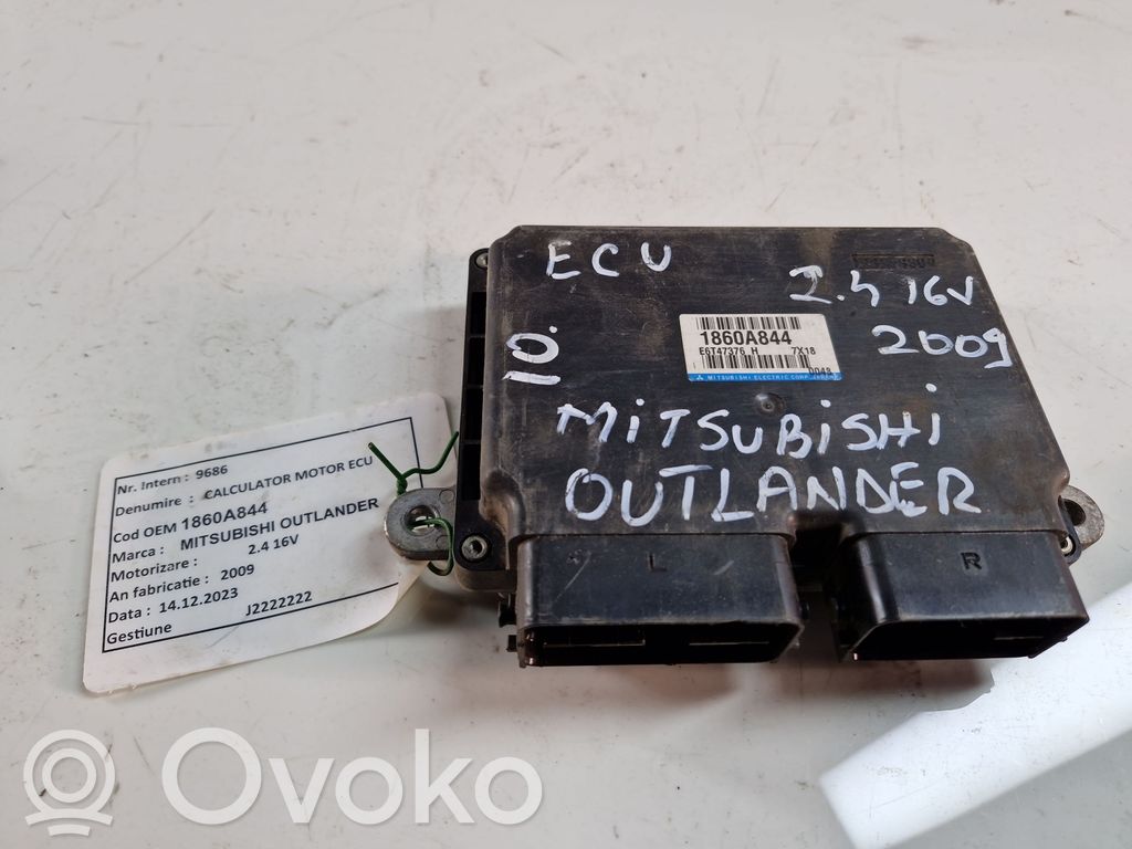 Mitsubishi Outlander Engine control unit/module 