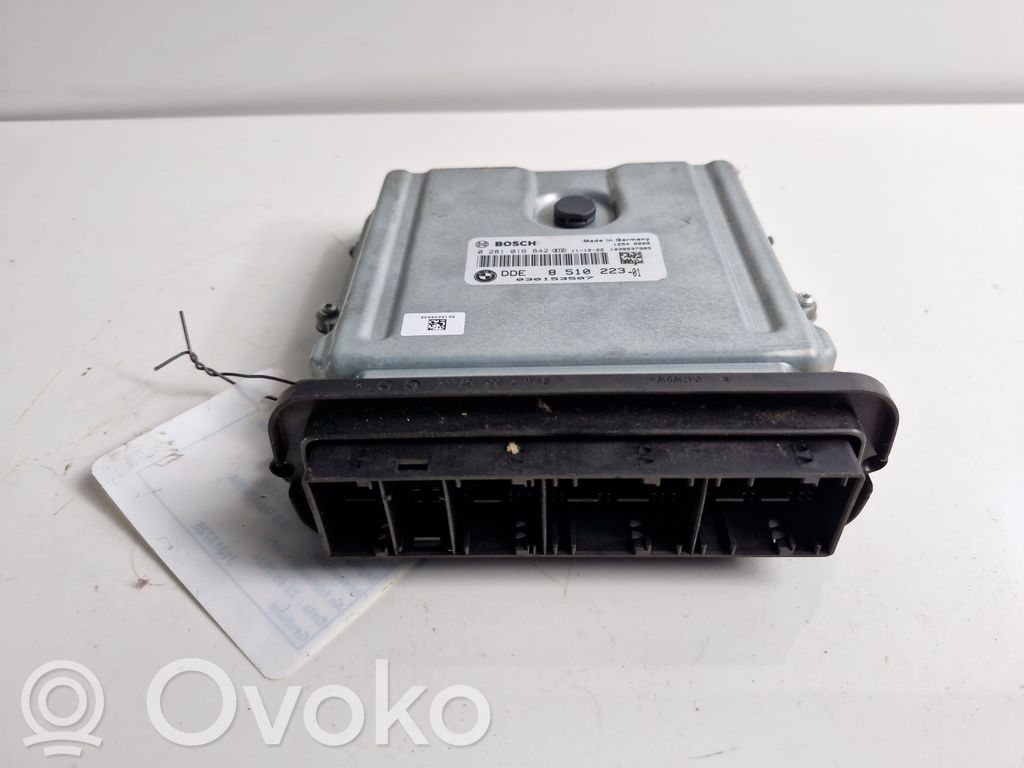 Engine control unit/module   8510223,0281016842,030153507