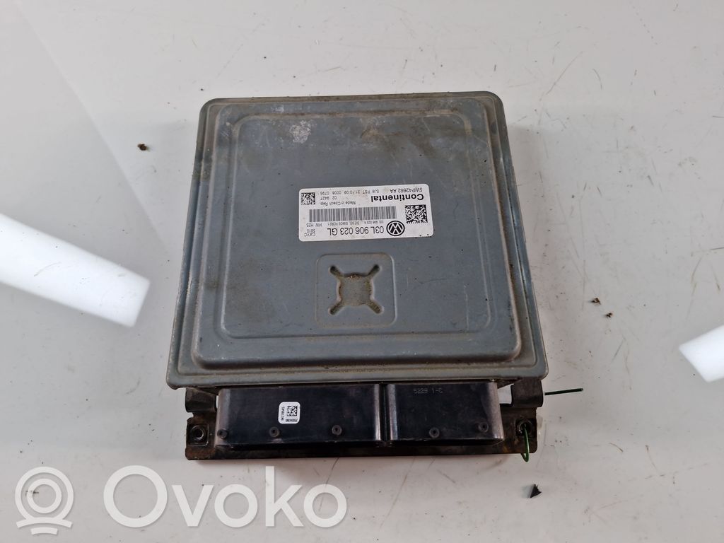 Engine control unit/module   03L906023A,03L906023GL,5WP42662AA