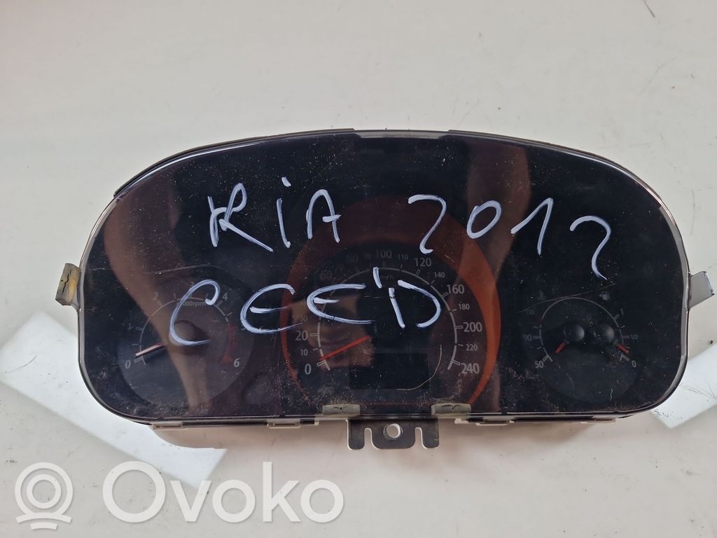 KIA Ceed Speedometer (instrument cluster) 