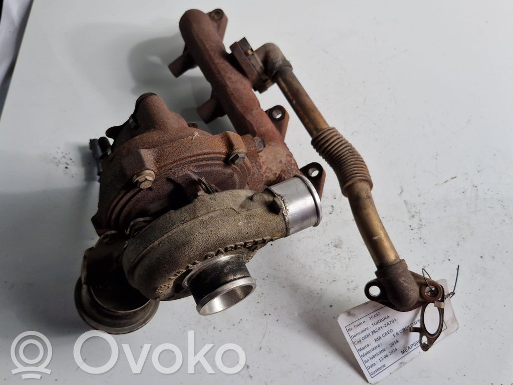 Turbina   282012A701,16197