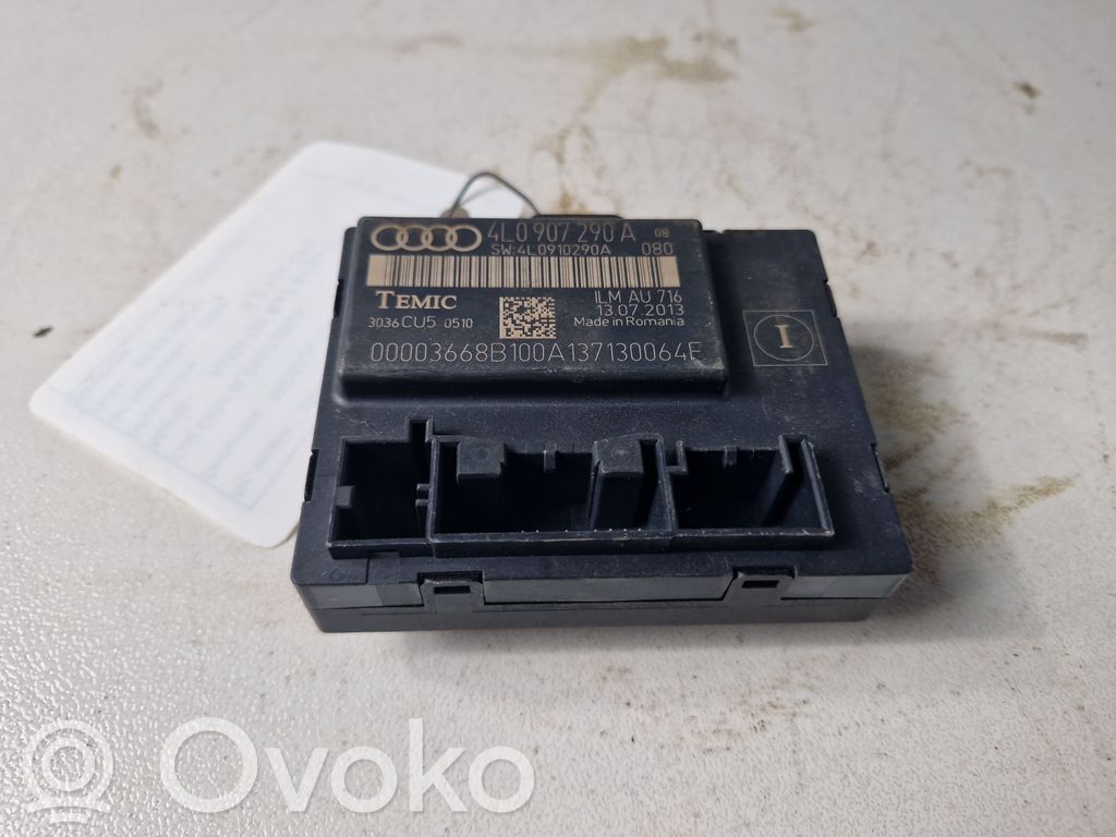 Door control unit/module   4L0907290A