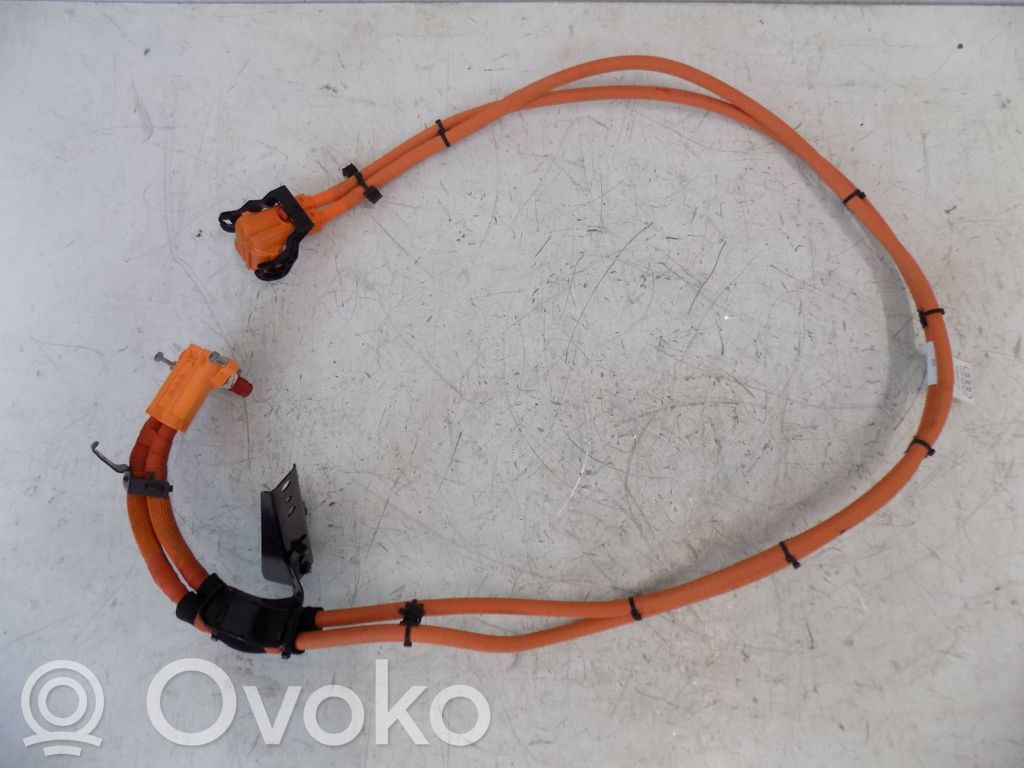 Audi e-tron High voltage cable 