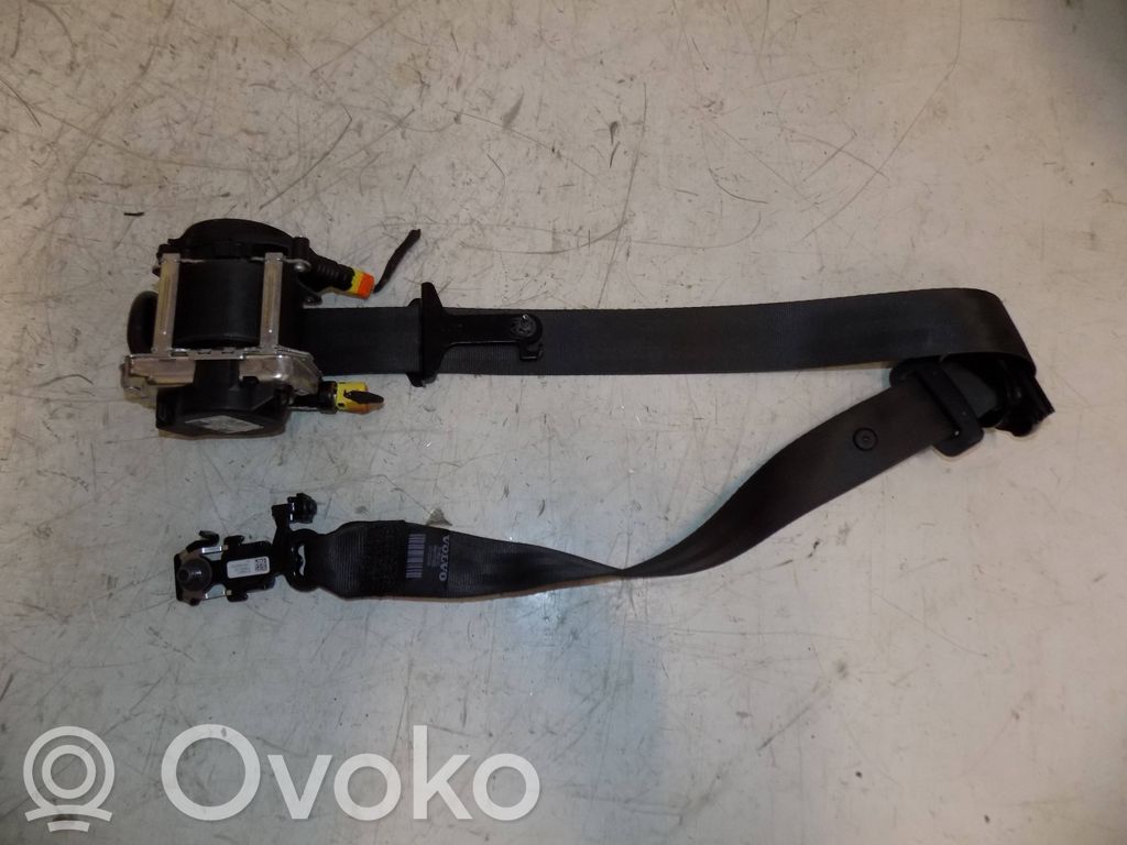 Volvo V60 Pas bezpieczeństwa fotela przedniego 