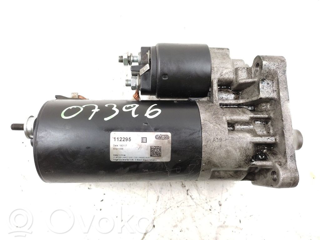 Motor de arranque   7701499601,112295