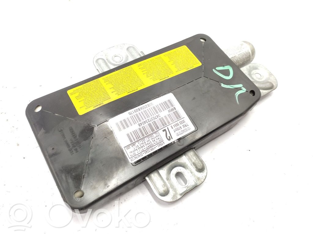 Airbag lateral   34703723404,72127037234