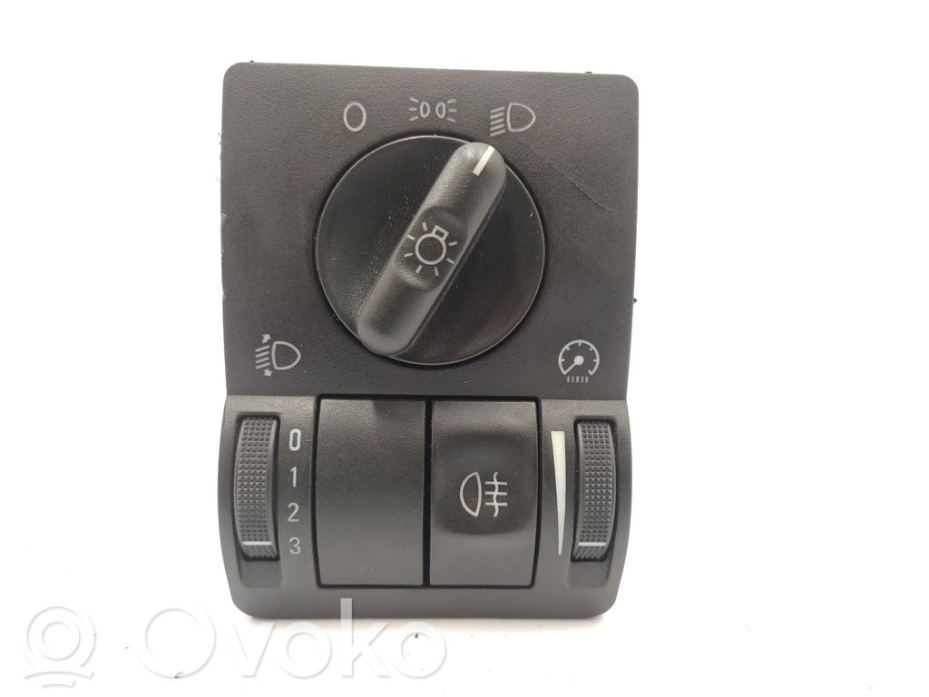 Opel Combo C Panel lighting control switch 