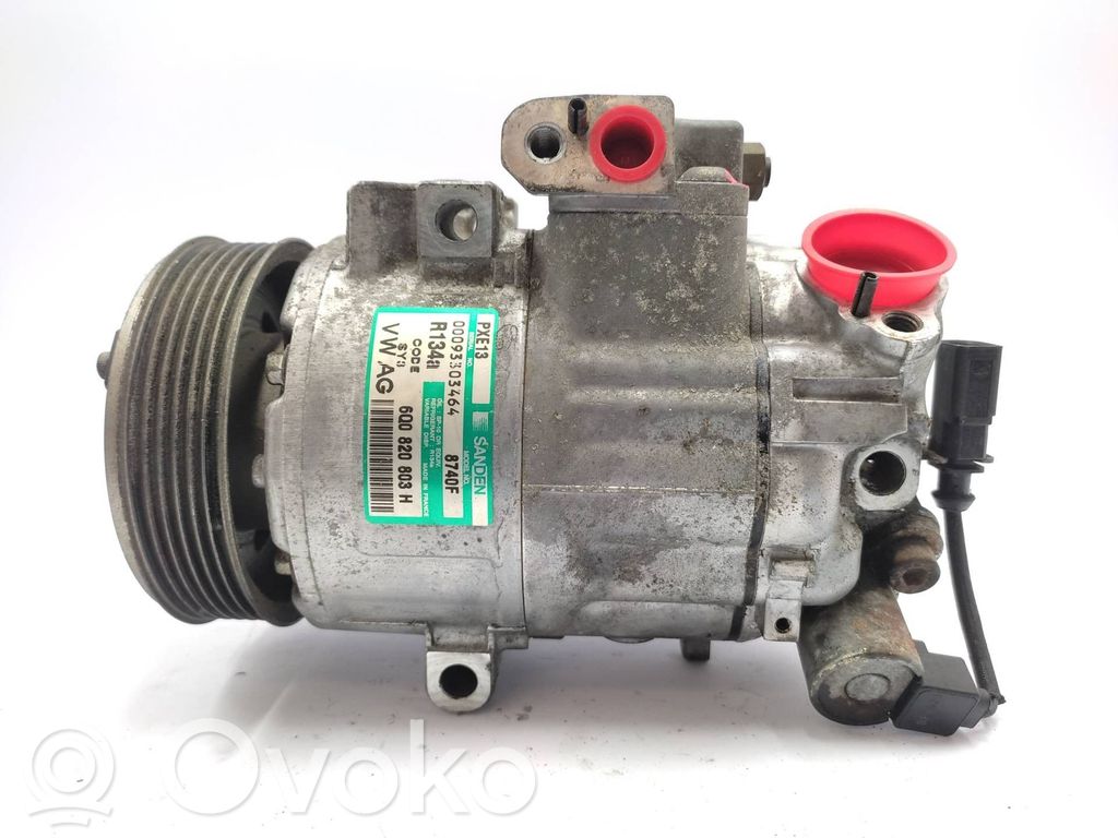Volkswagen Polo Kompresor / Sprężarka klimatyzacji A/C 