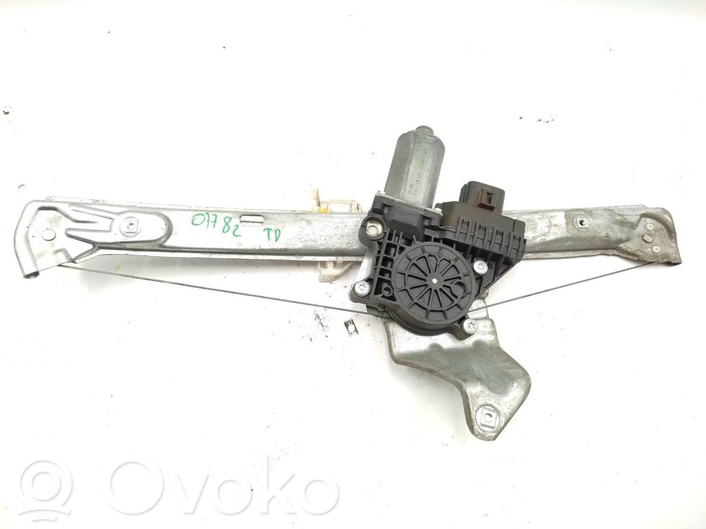 Jaguar X-Type Regulador de puerta trasera con motor 