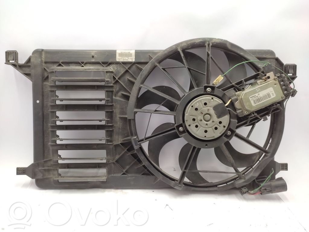 Mazda 3 I Elektrisks radiatoru ventilators 