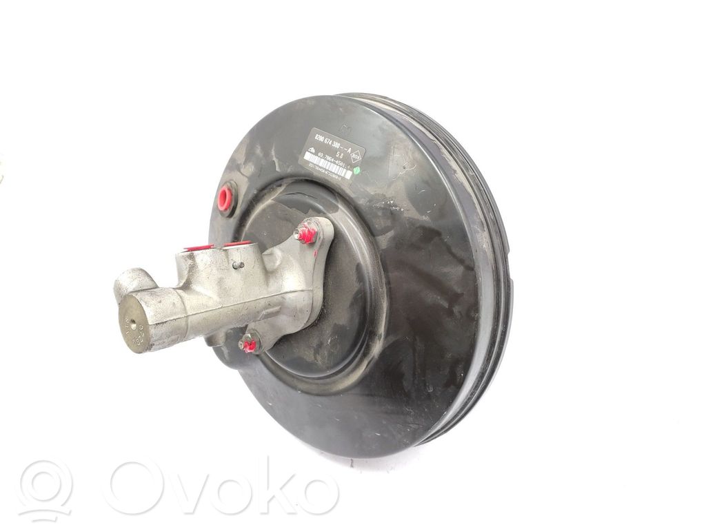 Renault Clio III Hydraulisen servojärjestelmän paineventtiili 