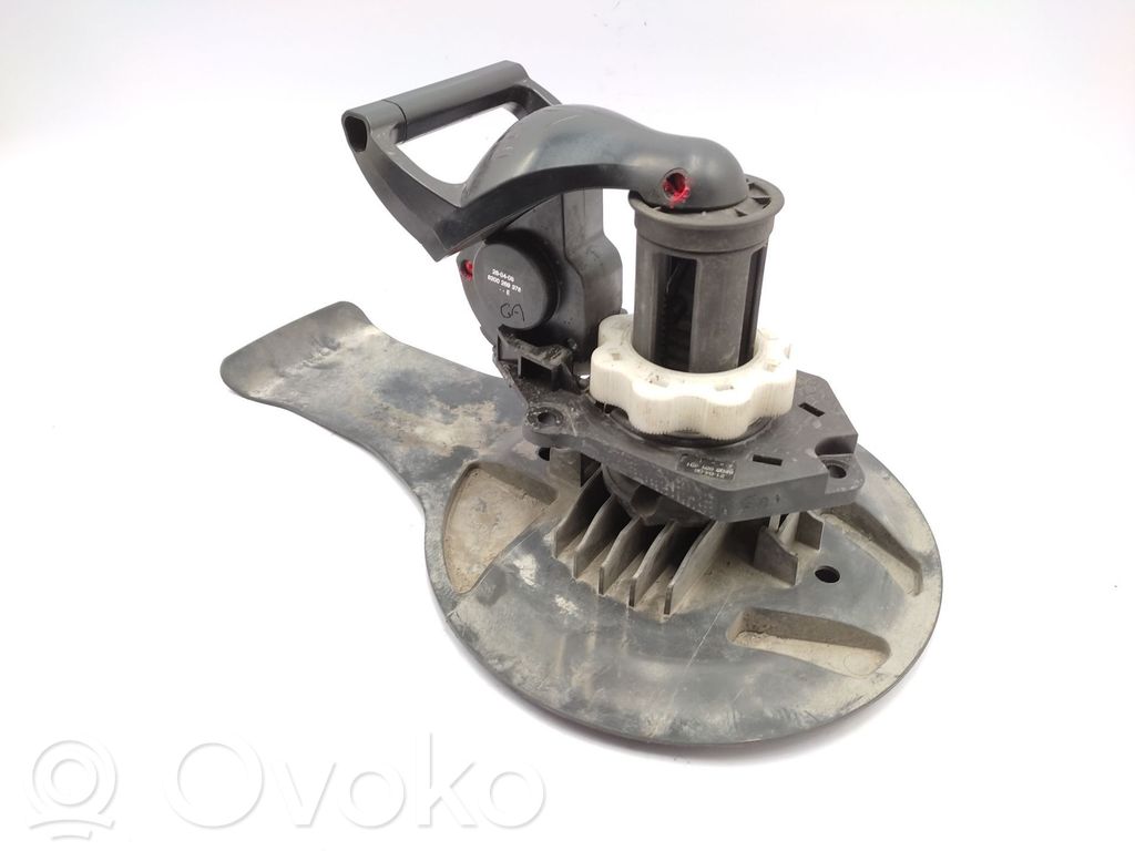 Renault Clio III Spare wheel mounting bracket 