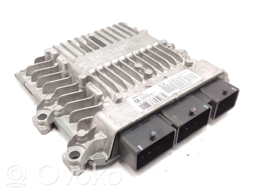 Engine control unit/module ECU   9661835480,9655534080,5WS40264E