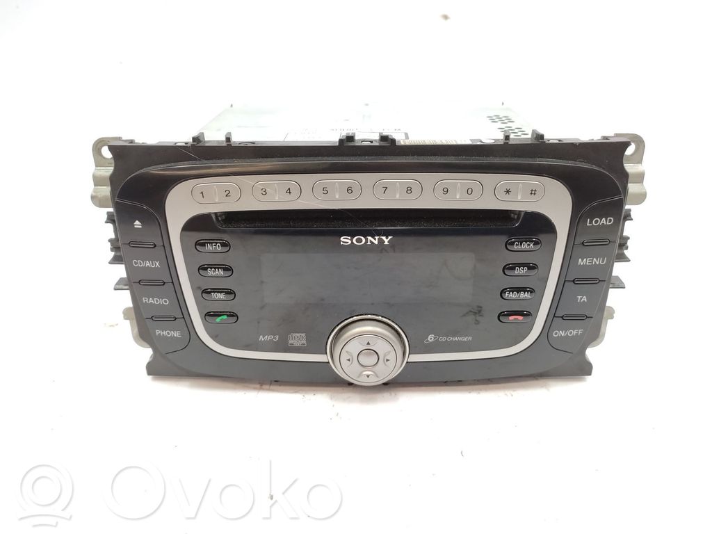 Ford Mondeo MK IV Moduł / Sterownik dziku audio HiFi 
